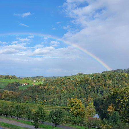 Апартаменты Weingut Pugl Лейбниц Экстерьер фото