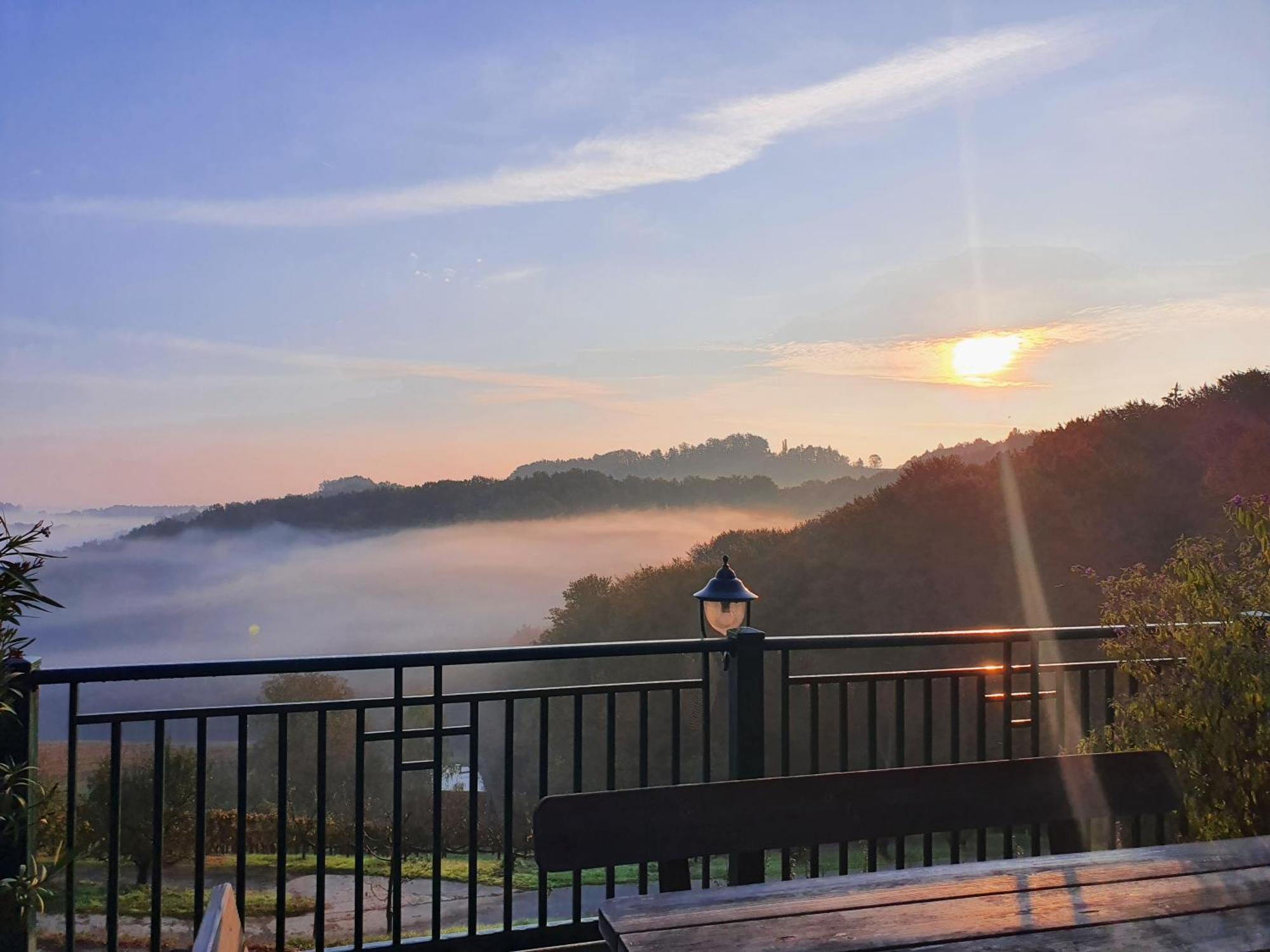 Апартаменты Weingut Pugl Лейбниц Экстерьер фото